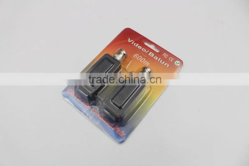 Hot selling Video Balun for CCTV Security System RJ45 Active Power CCTV-101V