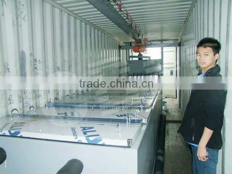 containerized mobile ice plant