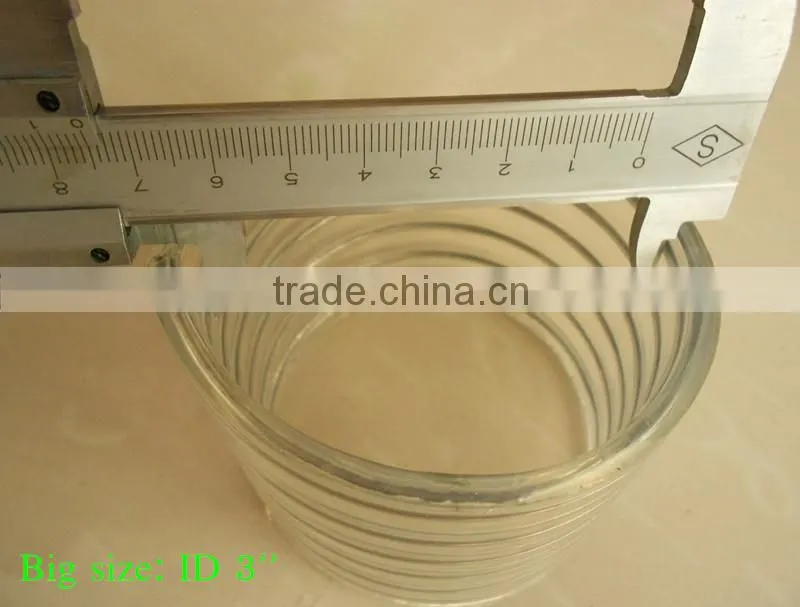 reinforce braided pvc hose