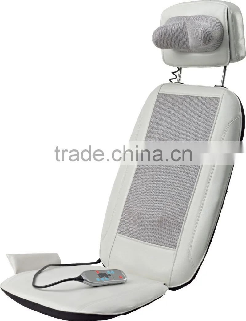 Shiatsu electric seat massage cushion for household