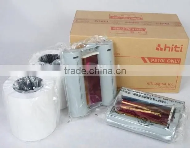 Wholesale Cheap Hiti Photo Paper P510/P520/P720/P750L Photo paper with ribbons
