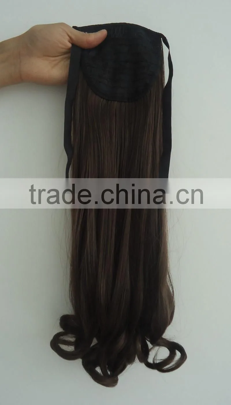 Brazilian Human Hair Drawstring Ponytail