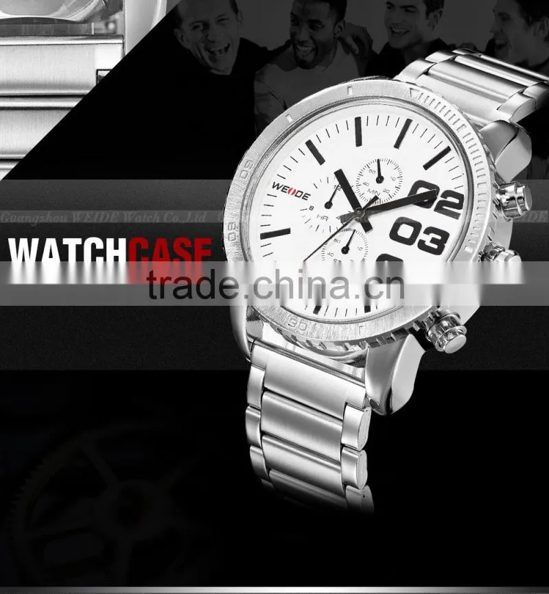 Stainless Steel Quartz Movements Fashion Watch Digital Watch Designer