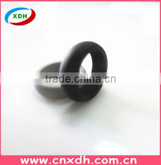 Safe and durable silicone wedding/engament band ring for women