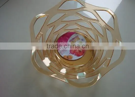 Functional fruit vegetable plastic basket