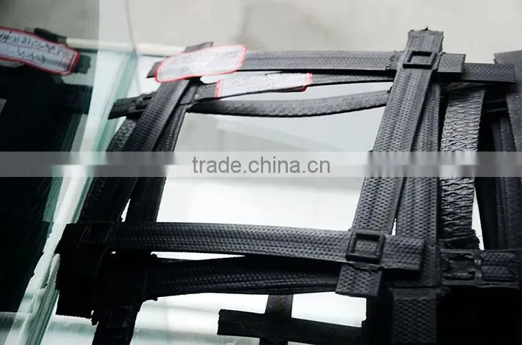 Ultraosonic welding machine,Steel plastic Geogrid machine
