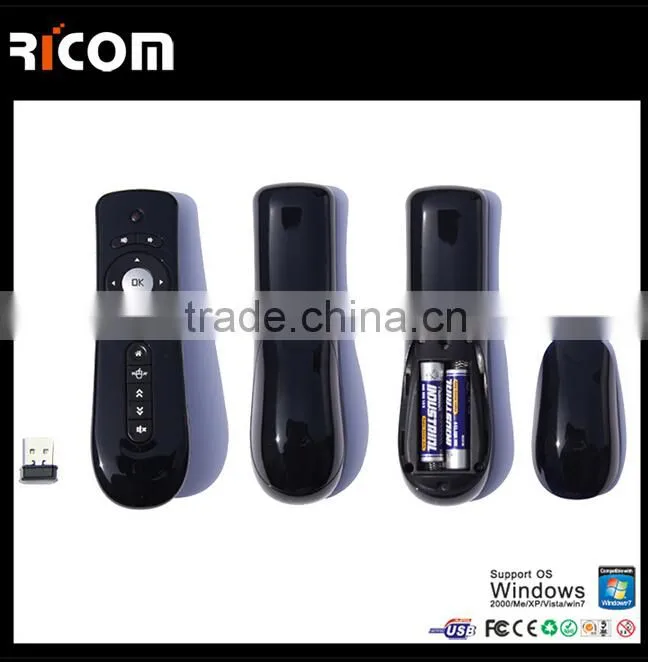 russsia keyboard Gyroscope Mini Fly Air Mouse 2.4GHz wireless Keyboard for google android Mini PC TV Player