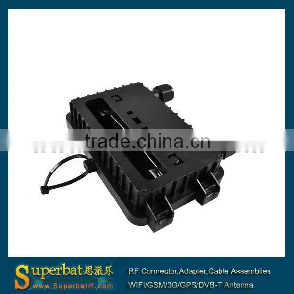 PV Solar Junction Box for Low power PV module /60-70watt solar panel,2rails mc3 solar connector with cable