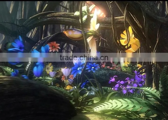 6D cinema with high quality