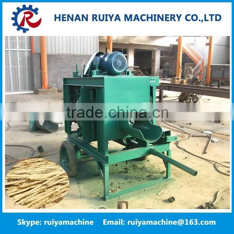 Factory supply wood log peeling machine