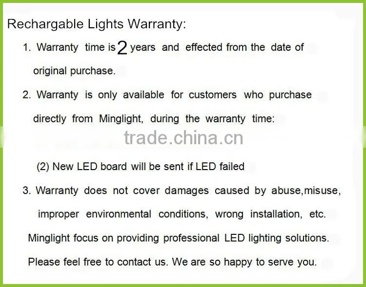 12w 20w 30w 45w 51w commercial electric led work light