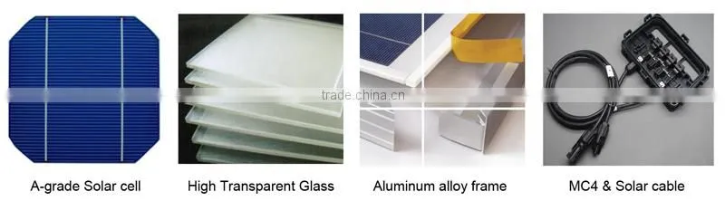 Factory directly sale polycrystalline 230w solar panel