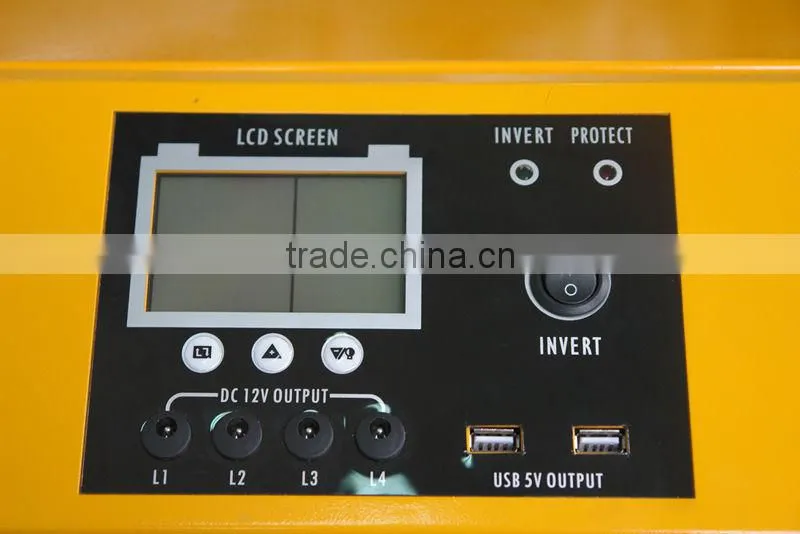 1kw AC solar power generator for home use