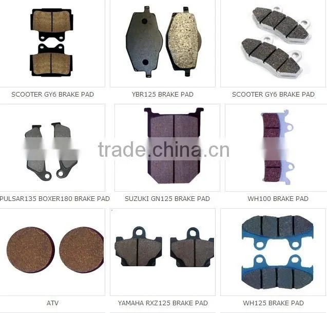 For kmyco motorcycle scooter semimetal brake pad scooter GY6 brake pad