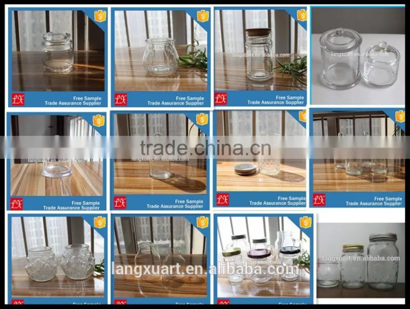 Tableware Manufacturer large glass storage jars