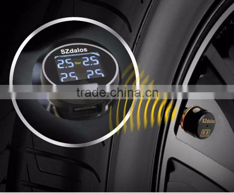 OEM TPMS/car tpms pressure monitor system/high quality tpms tire pressure monitoring system szdalos TPMS