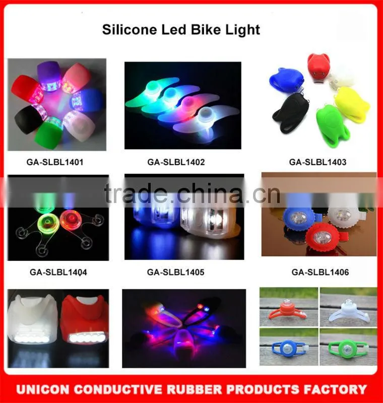 hot selling smart silicone bike led light
