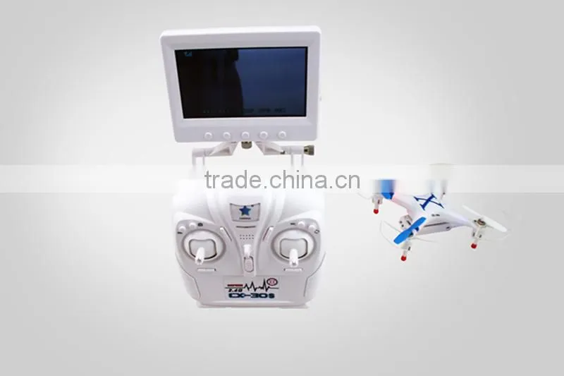 2.4G 4CH 6 Axis RC Quadcopter Drone FPV VS hubsan x4 fpv