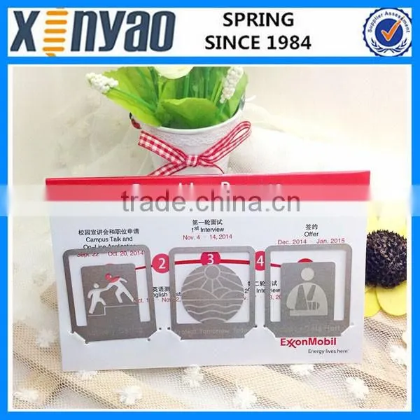 2015 promotional gifts OEM design fancy shape lovely music Piano shape paper clip