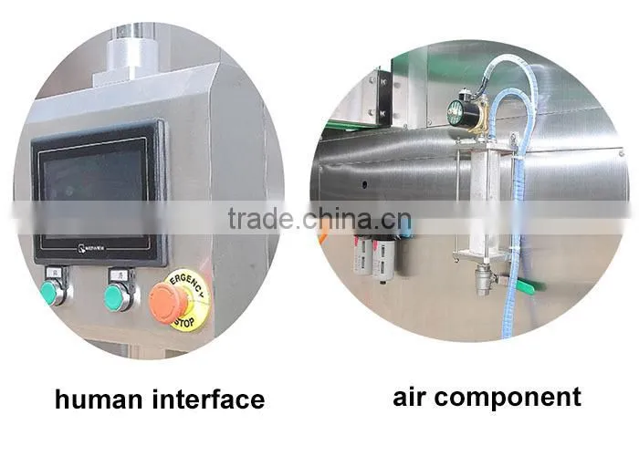 tomato paste/pasta sauce/bean sauce filling machine