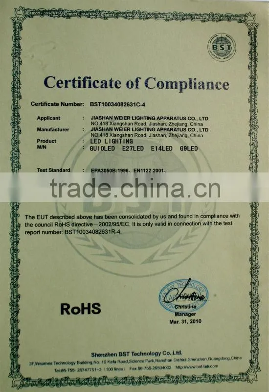 E27 Led Light For Home 6W 5050 35SMD