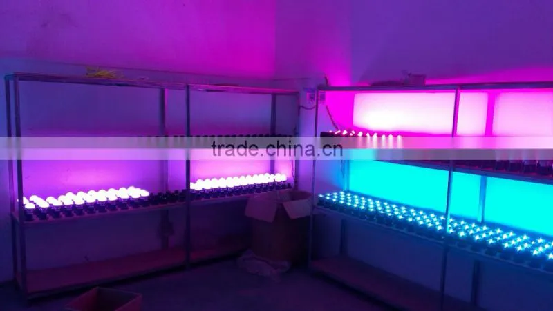 Modern indoor 5w gu10 rgb led Christmas decoration