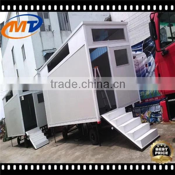 Hot sale! perfect truck mobile mini 5d cinema cabin with special effeccts