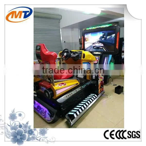 2016 Coin operated arcade car racing game machine