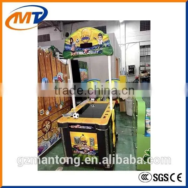 Coin operated mini Football baby game machine