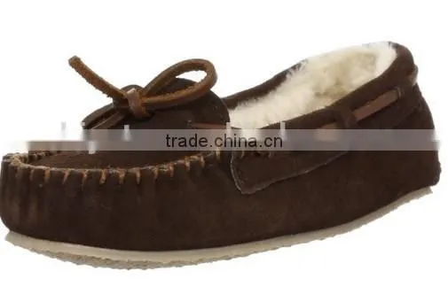 soft leather baby shoes crib moccasins MOQ 50 Pairs/mix 4 size