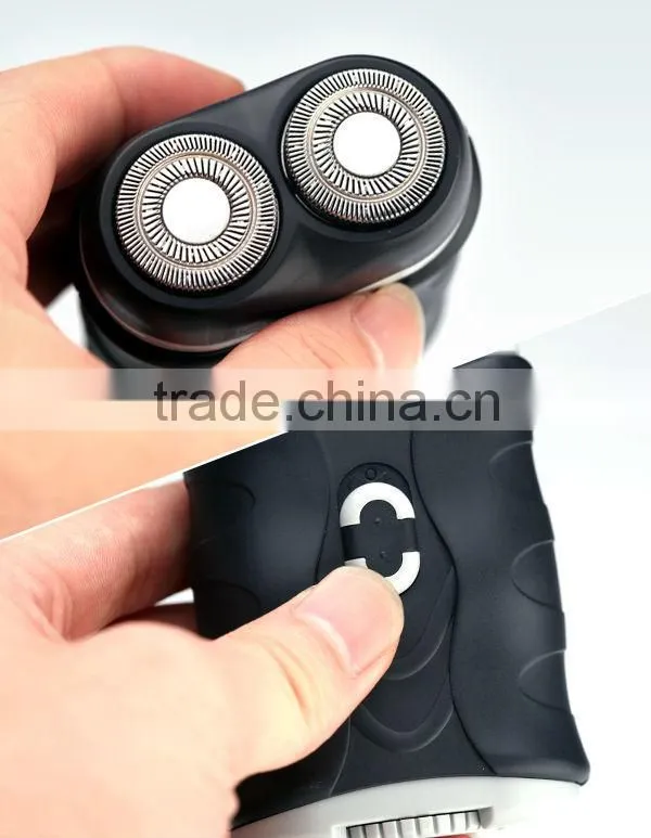 Men Electric Sharp Twin Blade Shaver AAA Battery Travel Shaver