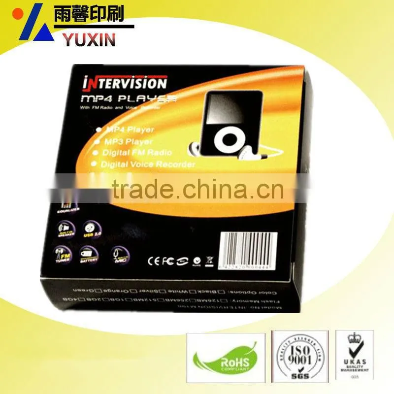 paper foldable boxes for study machine with corrugrated paper