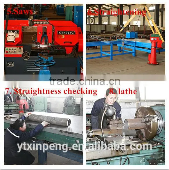 high quality precision seamless 45# carbon steel pipe iso9001