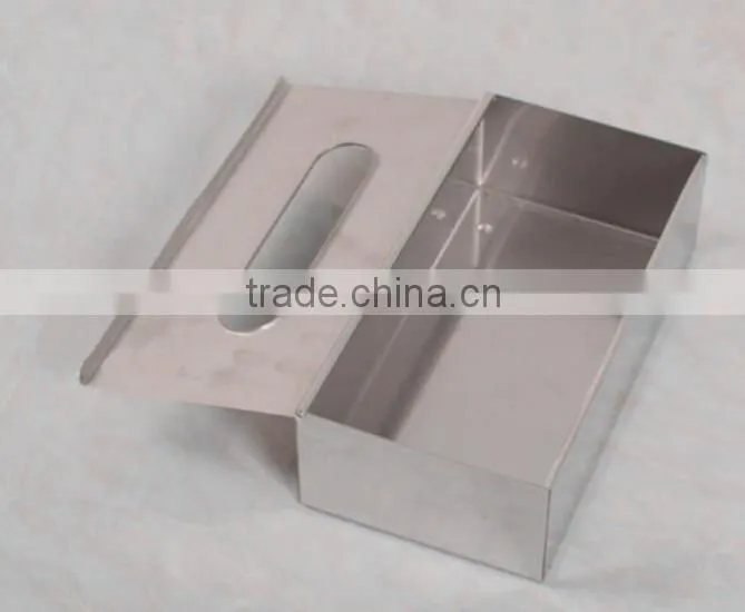 OEM deep drawn stainless steel part