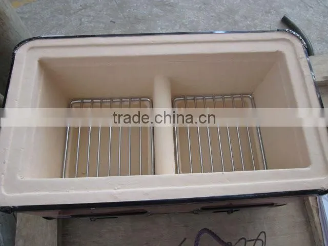 AUST-06 New model Red Japan table bbq oven ceramic grill