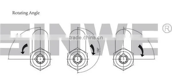 Arcade Machine Cash Door Tool Box Tubular Cam Lock