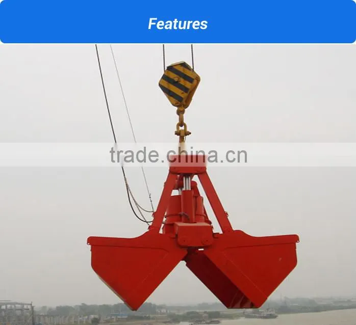 electric grab bucket