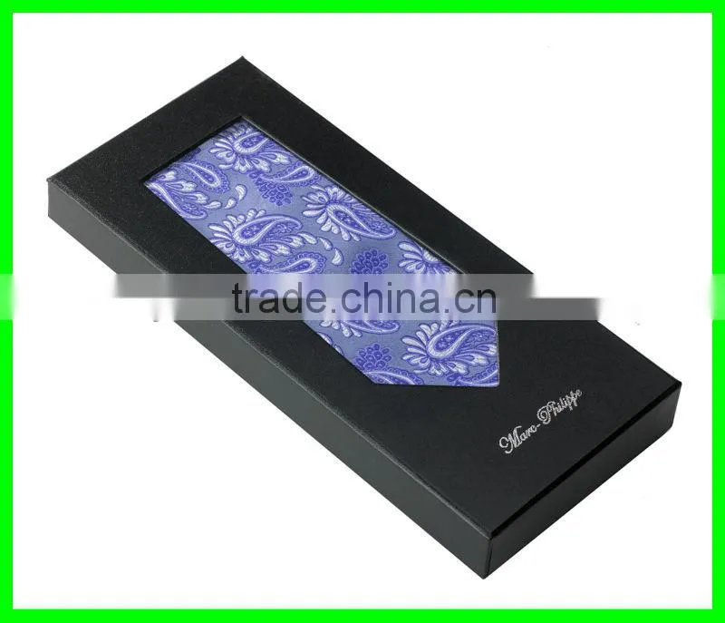 high quality storage paper box for ties
