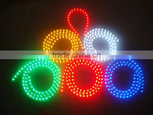 3 years warranty 12 volt flexible dip Led strip for advertising signs
