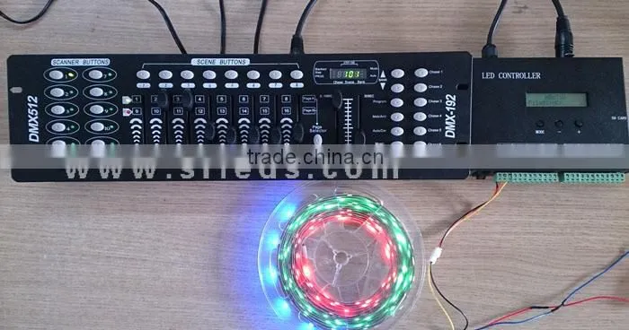 DC12-48V 3channels 700MA dmx512 constant current led rgb dmx decoder dmx to spi decoder