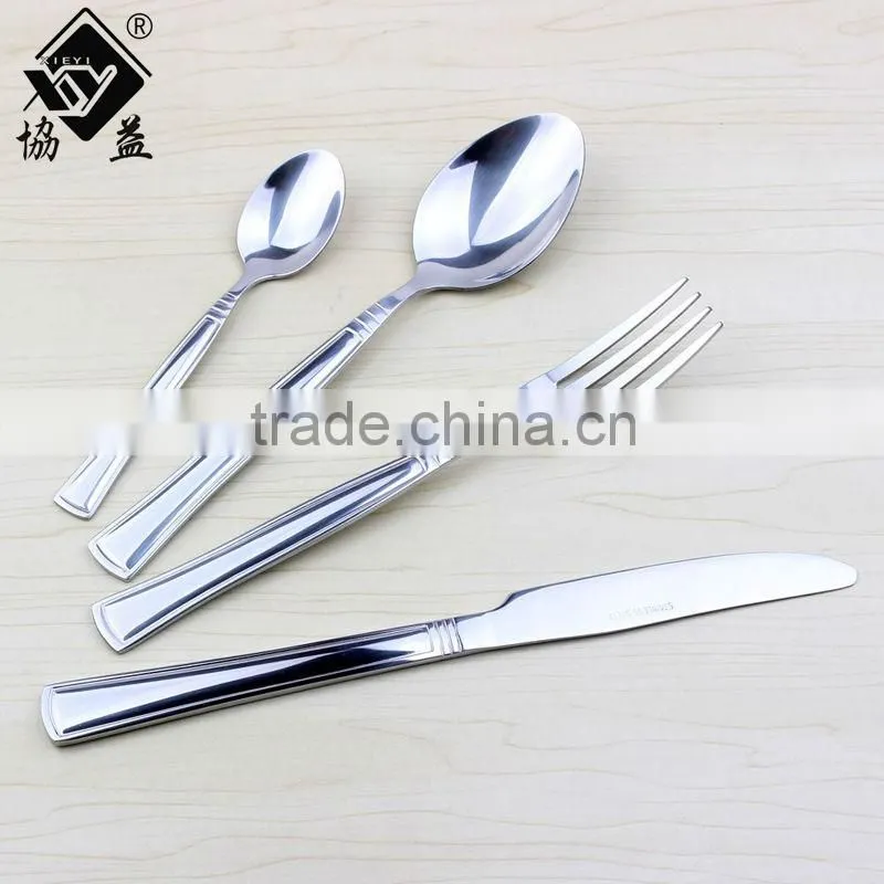 Hot Sale 18/0 Hotel Stainless Steel Flatware XY422