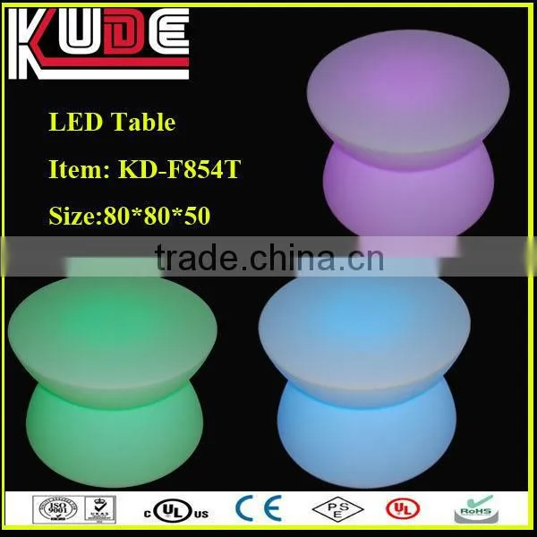 LED series colorful modern luminous led bar furniture