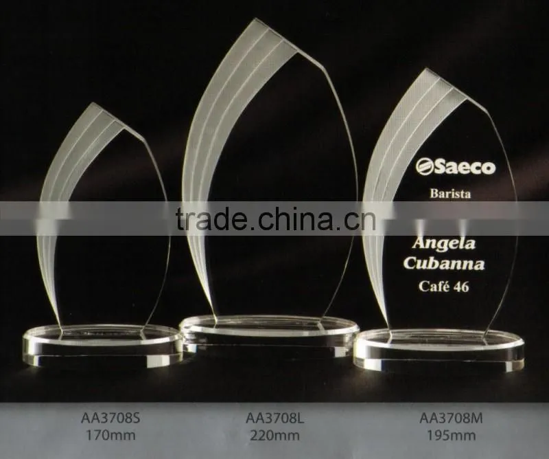 acrylic oscar trophy