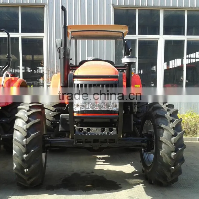 2016 hot selling DQ1404 140HP 4WD Wheel Tractor with Canopy