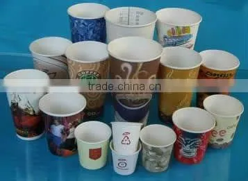 Single wall paper cup machine