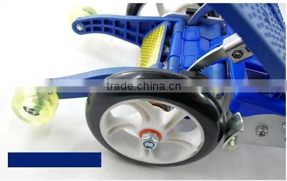 Dual Pedal Scooter, Twin Tail Scooter