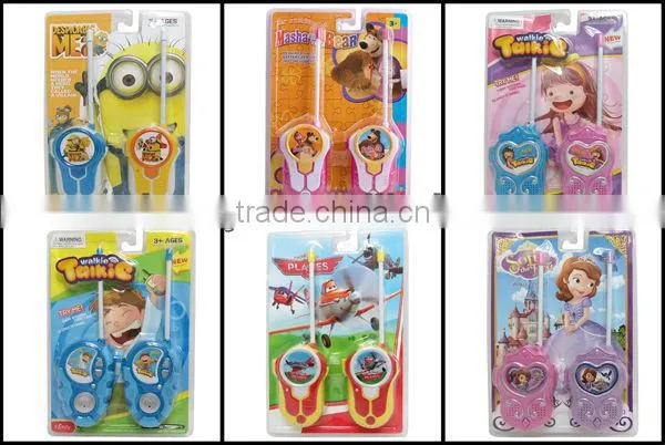 2014 popular cheap kids walkie talkie