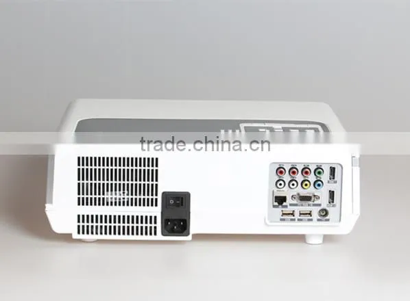 1280*800RGB high denifirtion Led android wifi smart projector LED86+ AV/HDMI/VGA/USB/SD/TV
