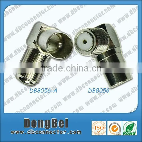 75ohm right angle/90 degree f to pal laptop adapter price