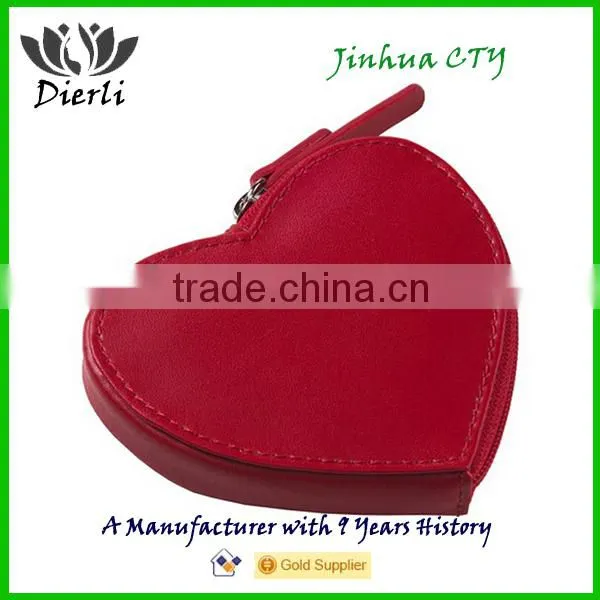 Heart Shape Ladies Clutch Purse